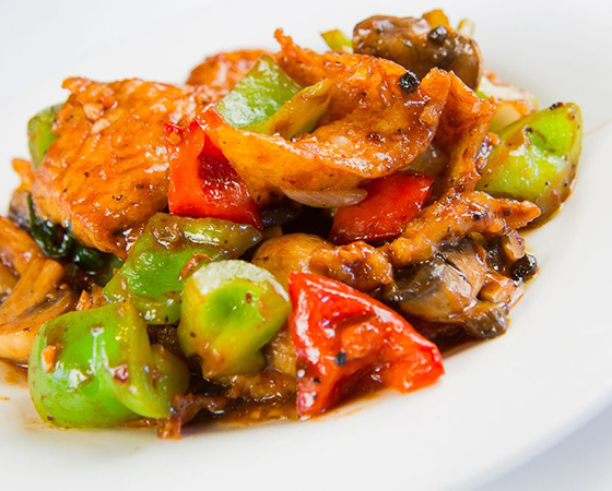 Image: Black Bean Sauce Fish Filet
