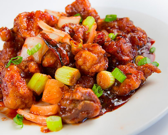 Image: Orange Chicken