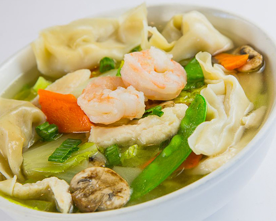 Image: Wonton Soup
